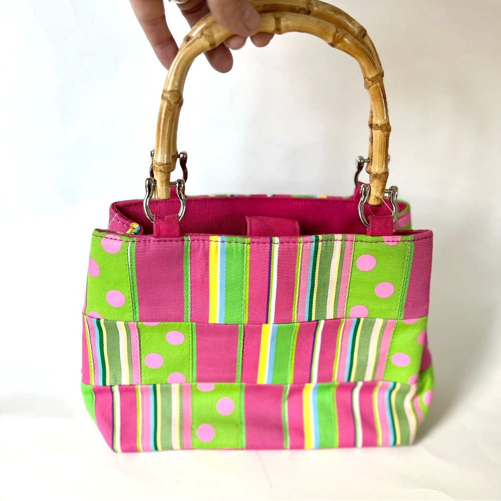 Mercer And Madison Patchwork Design Bag - image 7